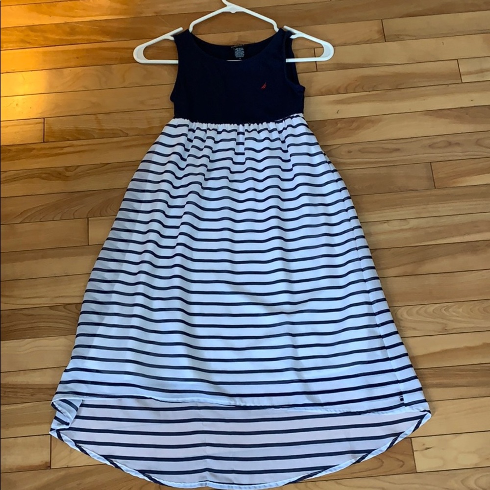 ❄️ Girl’s summer nautical dress
